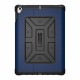 UAG - Étui Foio Metropolis Noir/Bleu pour iPad 9.7 2018/iPad 9.7 2017/iPad Air 2/Air